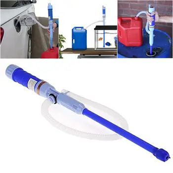 

Liquid Oil Transfer Pump Water Pump Powered Electric Outdoor Car Vehicle Fuel Gas Transfer Charging Liquid Delivery Hand Pump