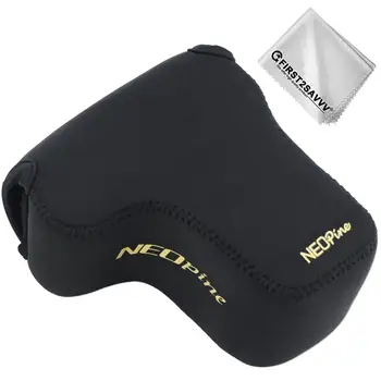 

Neoprene Camera Bag case for Sony Alpha 7C A7C ILCE 7C A6600 A6400 A6500 with 16-70 18-135 28-70 lens Ultra Light Camera Case