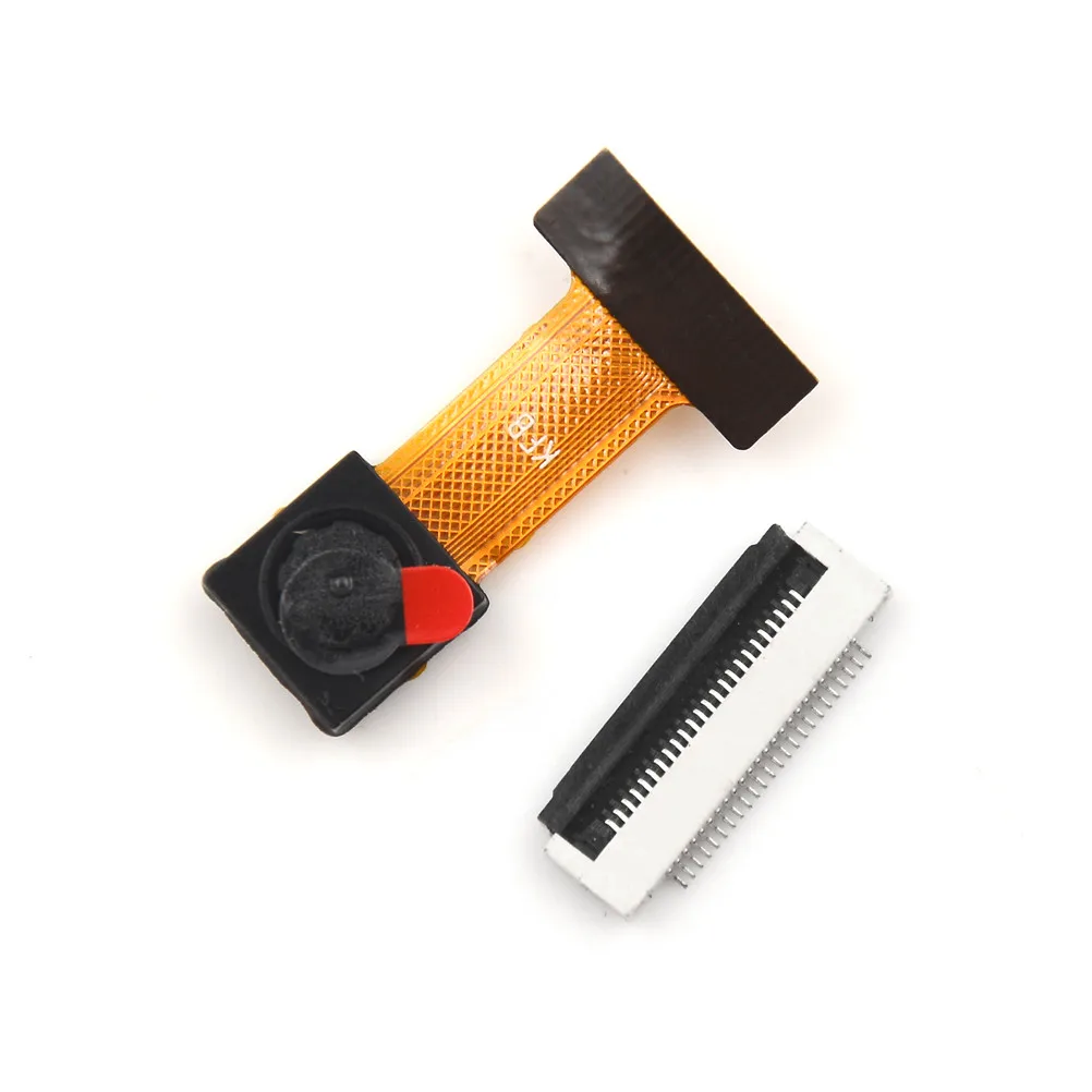 1Set 640x480 CMOS Camera Module OV7670 +24 pin Socket 2.5V-3.0V 0.3 Mega Pixel lens Accessories
