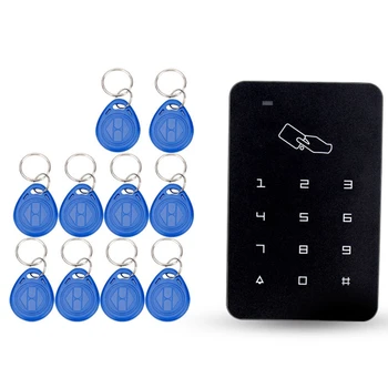 

Press Panel Access Controller Access Control Keypad RFID Card Reader for Smart Door Lock System Press Password Access Control wi