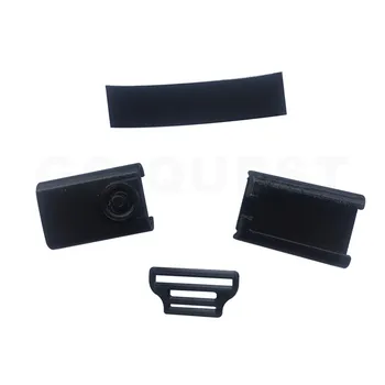

3pcs Adapters+1pcs Magic Tape for HTC Vive Deluxe Audio Strap on for Oculus Quest Headset Accessories Kit