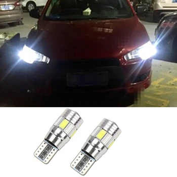 

For Mitsubishi Asx Lancer 10 9 Outlander Pajero Sport Colt Carisma Canbus L200 W5W T10 5630 SMD Car LED Clearance Parking Light