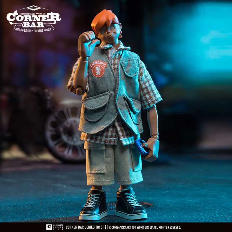 CORNER BAR アクションフィギュア　コレクション　シークレット　Bo CORNER BAR アクションフィギュア コレクション シークレット Bo