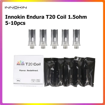 

5pcs/pack Original Innokin Endura T20 Coils 1.5ohm Prism T20 Replacement Coil Heads For Endura T20 Kit Atomizer Core