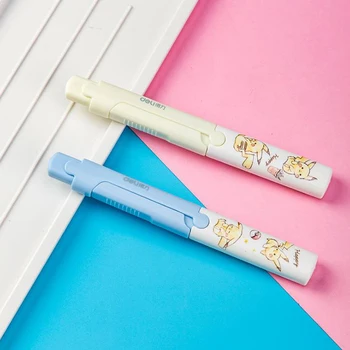 

1 Pcs Cute Portable Easy To Use Safety Scissors Children Student's Handwork Use Like A Pen Art Scissors Stationery Gifts