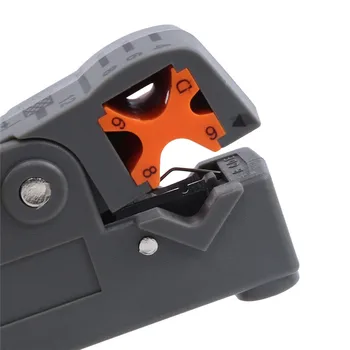 

2020 New Household Tool Multifunction Rotary Coax Coaxial Cable Cutter Tool High Impact Material Wire Stripper High Quality