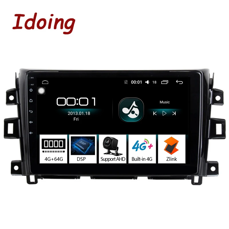 Discount Idoing 10.2"Car Radio Multimedia Video Player Navigation GPS Android 8.1 8,1For Nissan NAVARA Frontier NP300 2011-2016 NO 2 din 1 Discount Idoing 10.2"Car Radio Multimedia Video Player Navigation GPS Android 8.1 8,1For Nissan NAVARA Frontier NP300 2011-2016 NO 2 din 1