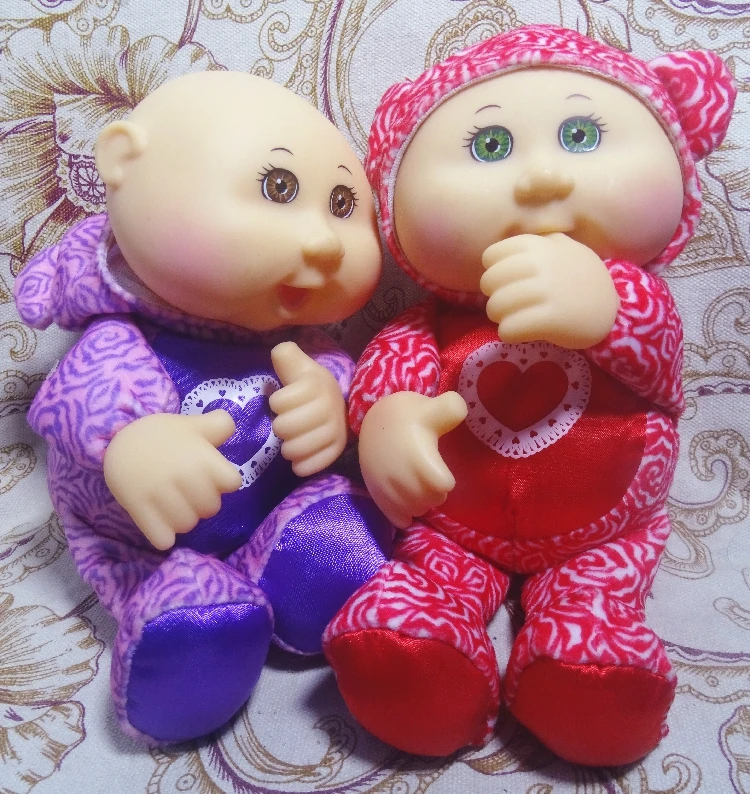 23 см Капуста патч дети Cos Радуга Медведь успокаивающие Куклы Домашние детские