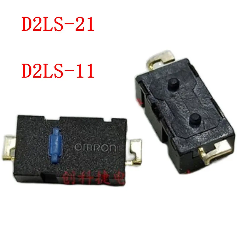 100% Новый оригинальный D2LS-21 D2LS-11 синего цвета на обеих ногах в любом месте M905 Мышь