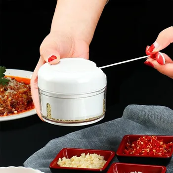 

Multifunction Pull Hand Chopper Manual Rope Food Processor Silcer Shredder Salad Maker Garlic Onion Slicer Cutter Kitchen Tools