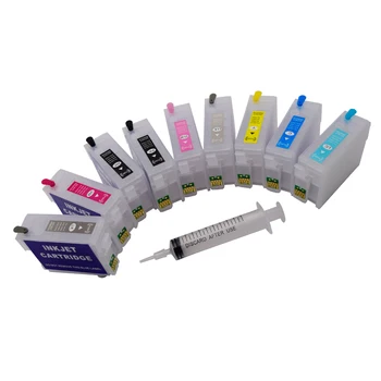 

P600 Refillable Ink Cartridge With ARC Chip For Epson P600 T7601-T7609 For Epson Surecolor SC-P600 Printer