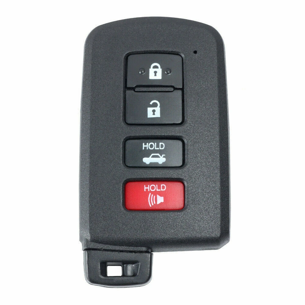 Keyecu умный бесконтактный ключ дистанционного брелока для Toyota HYQ14FBA G Board 89904-06140