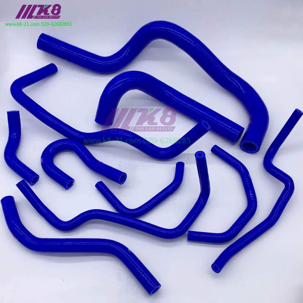 refrigerante do silicone para honda crv mk1 1998 - 2001 10 pces