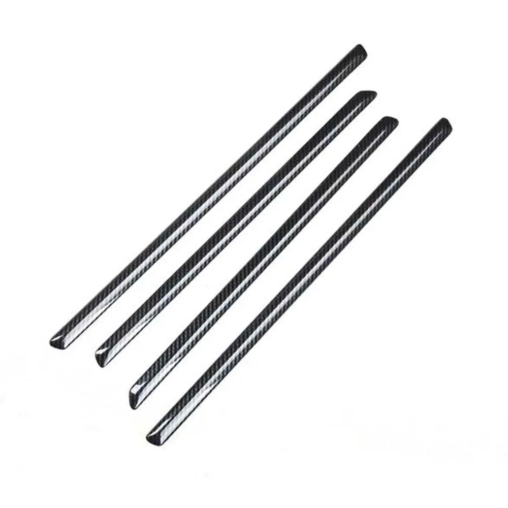Fibra di Carbonio Nera