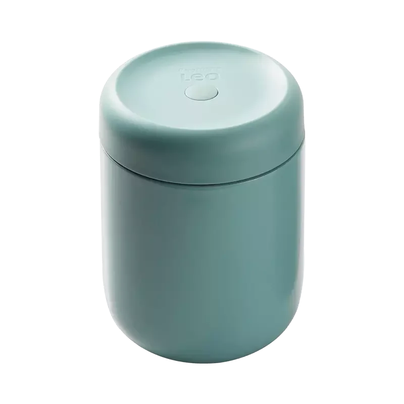 Green 500ml Xiaomi Mijia BergHOFF термоизоляционный бак 750/500 мл Нержавеющая сталь тушеная стакан 24 часа в сутки термос Еда контейнер многоцелевой мини горшок - Цвет: Green 500ml