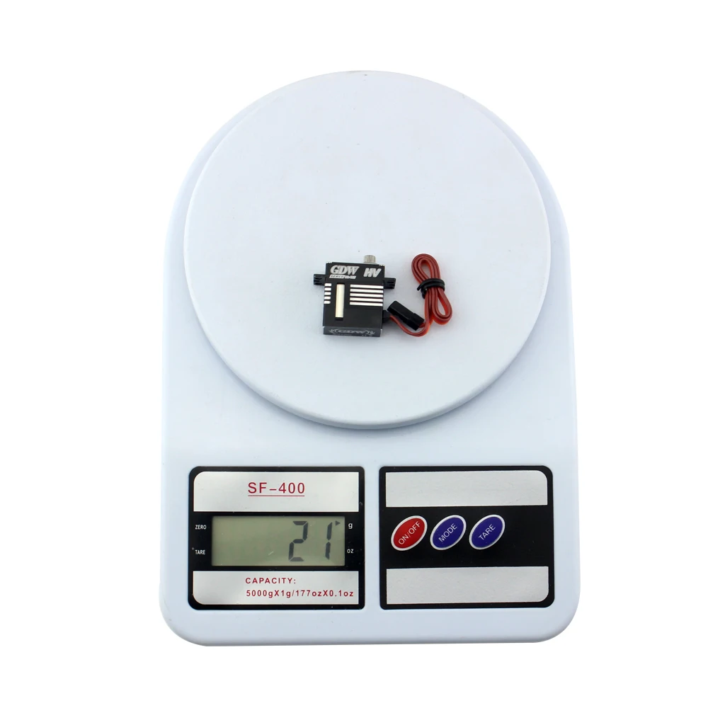 GDW DS296X DS296MG Серводвигатель 6,5 кг-7,8 кг маленький большой крутящий момент робот рулевой механизм 30E фиксированное крыло