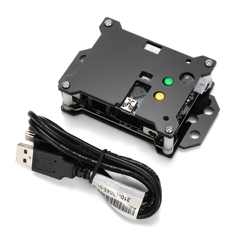 Новый Wolike Grbl Usb порт ЧПУ гравировальный станок плата управления 2 оси шагового