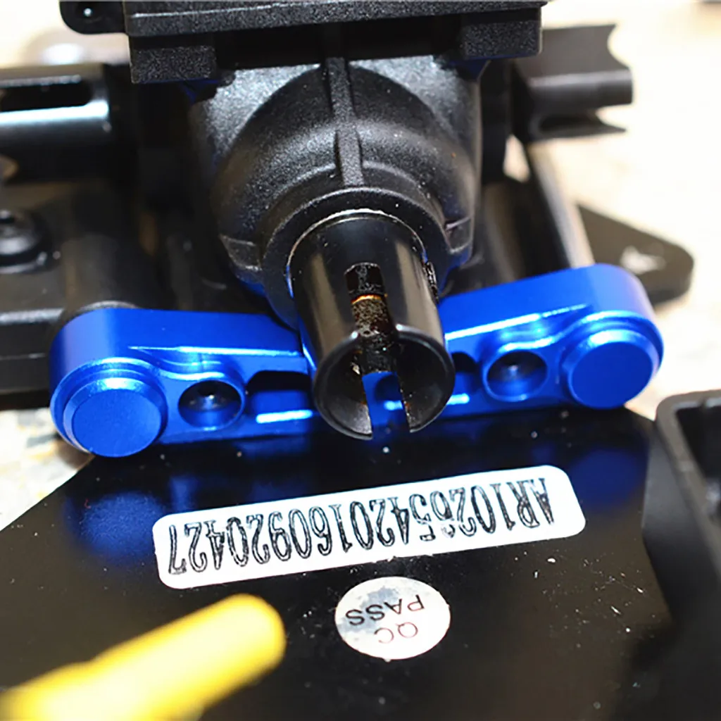 GPM гоночный алюминиевый задний нижний крепление подвески для ARRMA RC автомобилей обновления