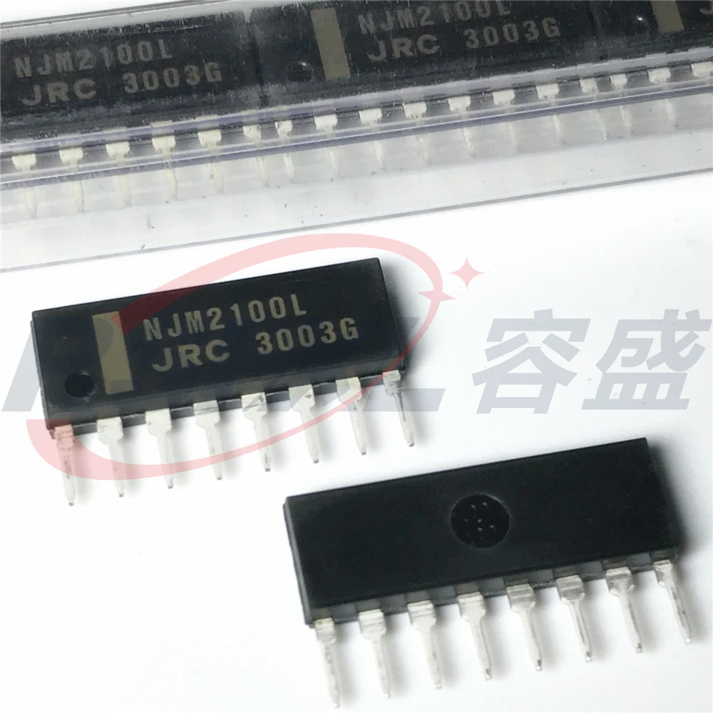 10 шт./лот новый оригинальный NJM2100L JRC2100L 2100L SIP 8P|Интегральные схемы| |