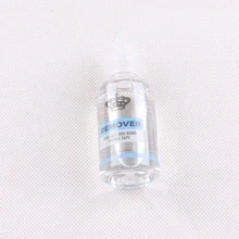 1 бутылка лента средство для удаления клея для ленты волос двухсторонняя лента для удаления клея для 360 кружева фронтальный парик/Закрытие лента для удаления