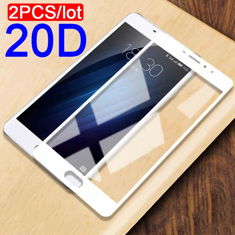 2 шт 20D протектор экрана из закаленного стекла для ASUS Zenfone 4 Max ZC554KL 4Max ZC520KL Selfie ZD553KL 4 селфи защитная пленка