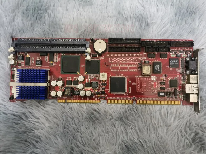 

Панель промышленного оборудования crystal V10308 REV. 1.2 Φ 440BX чипсет PIII LAN VGA с 50pin и 68pin SCSI интерфейсом