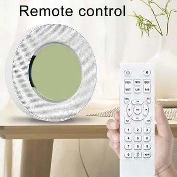 

Multifunction Bluetooth Speaker Wall Mounted DVD CD Music Player HiFi Bluetooth Speaker FM Radio Outdoor Loudspeaker