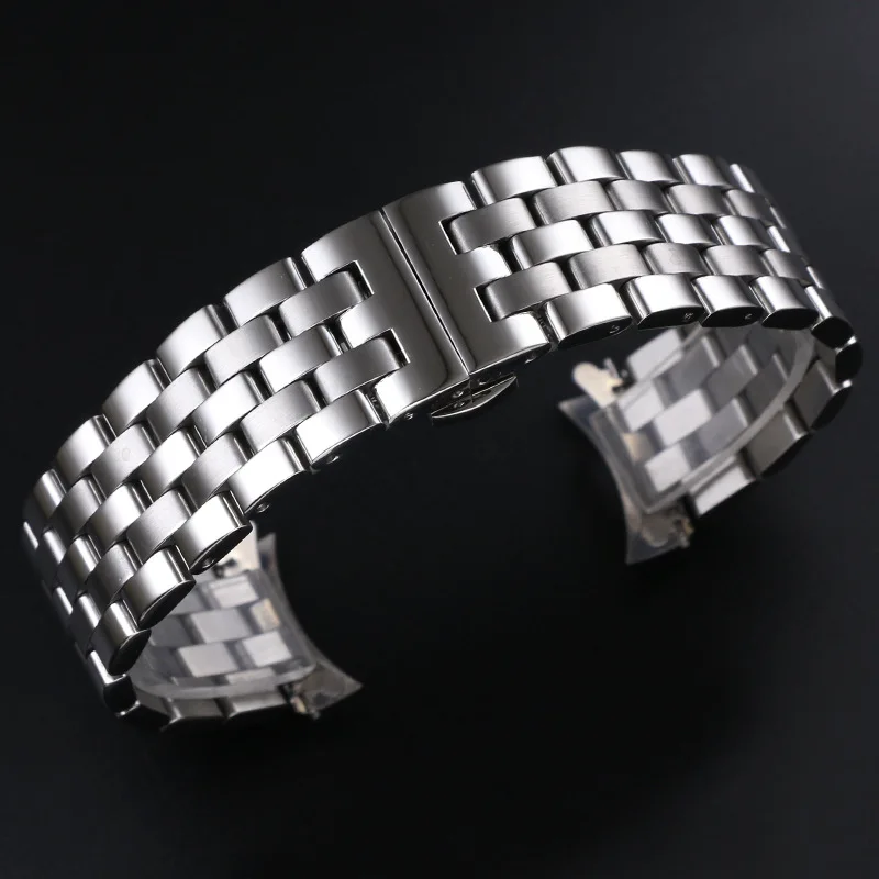 Ремешок для часов из нержавеющей Стали Быстросъемный ремешок для Mido Tissot ремешок из нержавеющей стали 20 21 22 24 26 мм аксессуары для часов