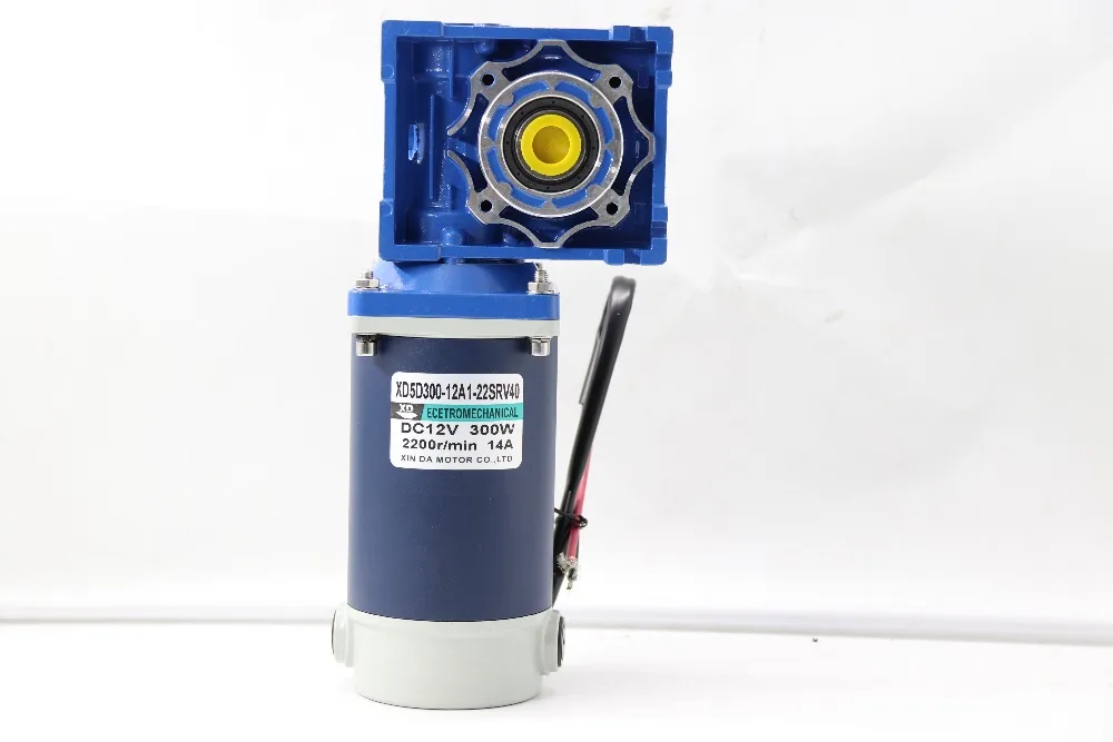 300W 24V DC RV40 червячный редуктор двигатель 12В высокого качества NMRV40 червь Шестерни мотор самоблокирующийся Шестерни измельчитель одиночного вала по часовой стрелке и против часовой стрелки