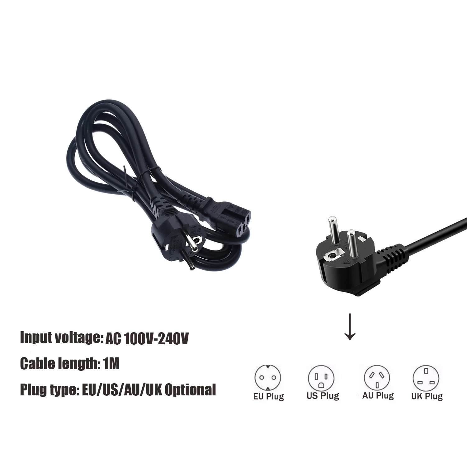 12V 10A 13.5A Multi-head Power Adapters 13.5A 8 outputs DC Output Power Adapter Suitable For Cameras Hard Disk boxes Sata cable