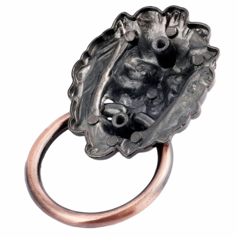Furniture Handles Beast Lion Antique Alloy Handle Wardrobe Drawer Door Pull Retro Decoration 1PC door handles,cabinet handles