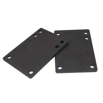 

2 Pcs/set Skate Riser Pad Shockpad Replacement Long Board Hardware Accessory M5TC