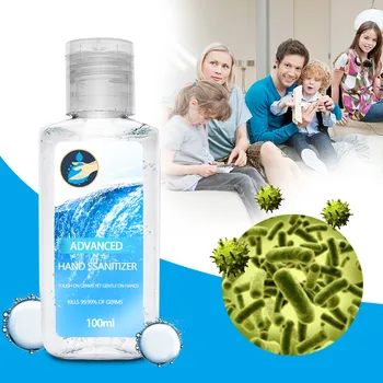 

2020 New Arrival Portable Household Cleaning Dvanced Gentle Hydration Hand Sanitizer Soothing Gel 100ml Kills Viruses