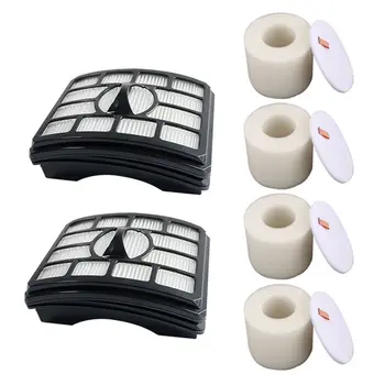 

Vacuum Filters Replacement Set For Shark Navigator Lift-Away Vacuum Replacement Accessories S1004 2 S1003 4(Xs1080)
