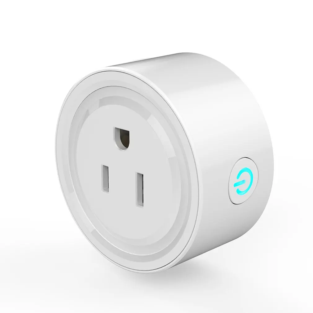 Smart Wireless WiFi Power Socket APP Remote Control Timer US Plug Wifi Smart Timer Switch Wall Plug for TV Lamp Speaker phone