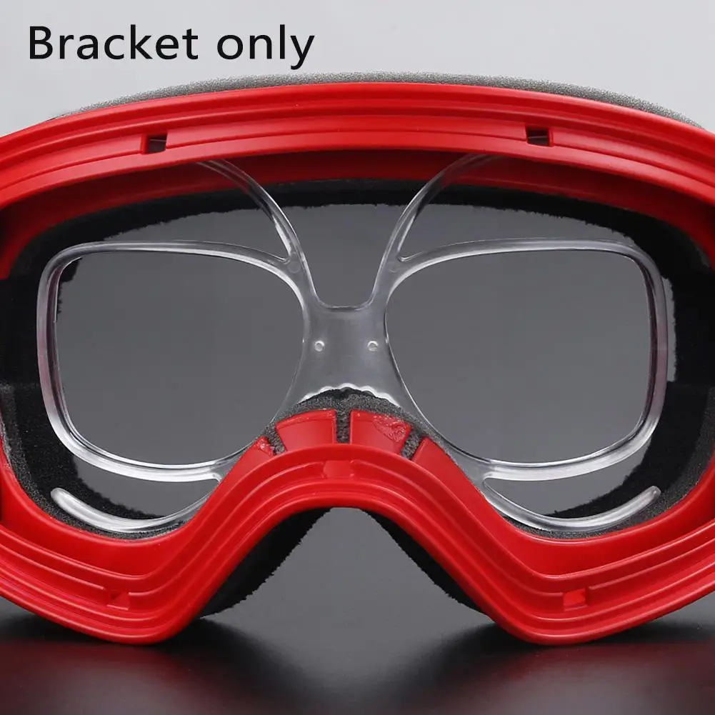 Prescription Ski Goggles Rx Insert Optical Adaptor Bendable Snowboard Flexible Universal Frame Tr90 Size Motorcycle Goggles 4