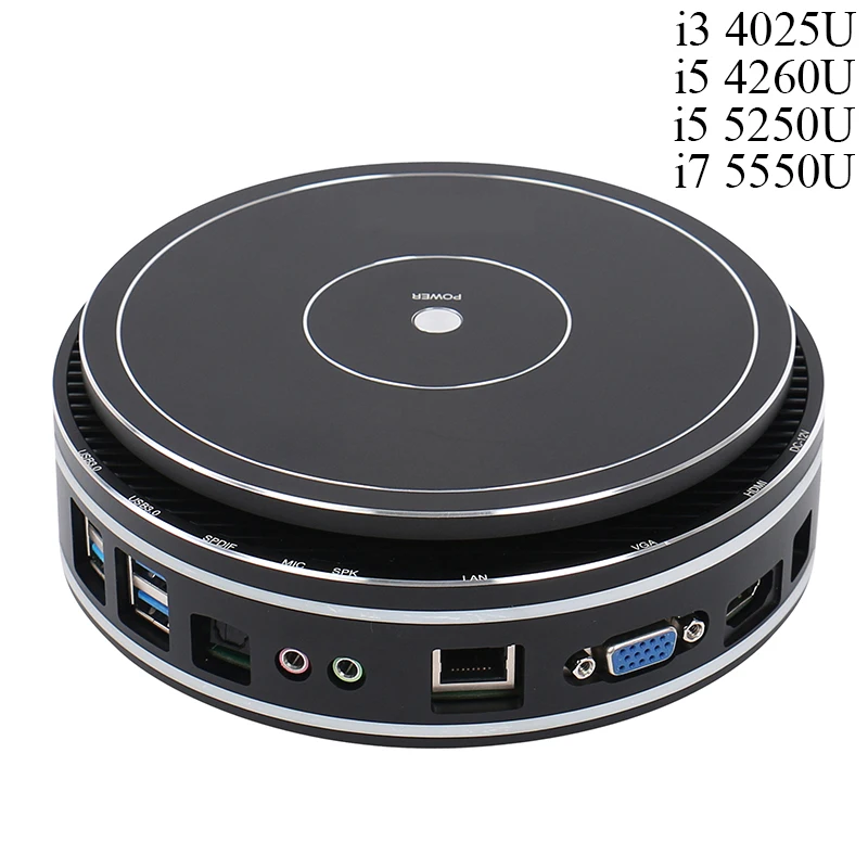 

XCY Mini Pc Intel i7 Minipc Linux WIN 10 DDR3L Compute Stick Desktop Pfsense Pocket Micro Tv Box Portatil i5 9400f Fanless