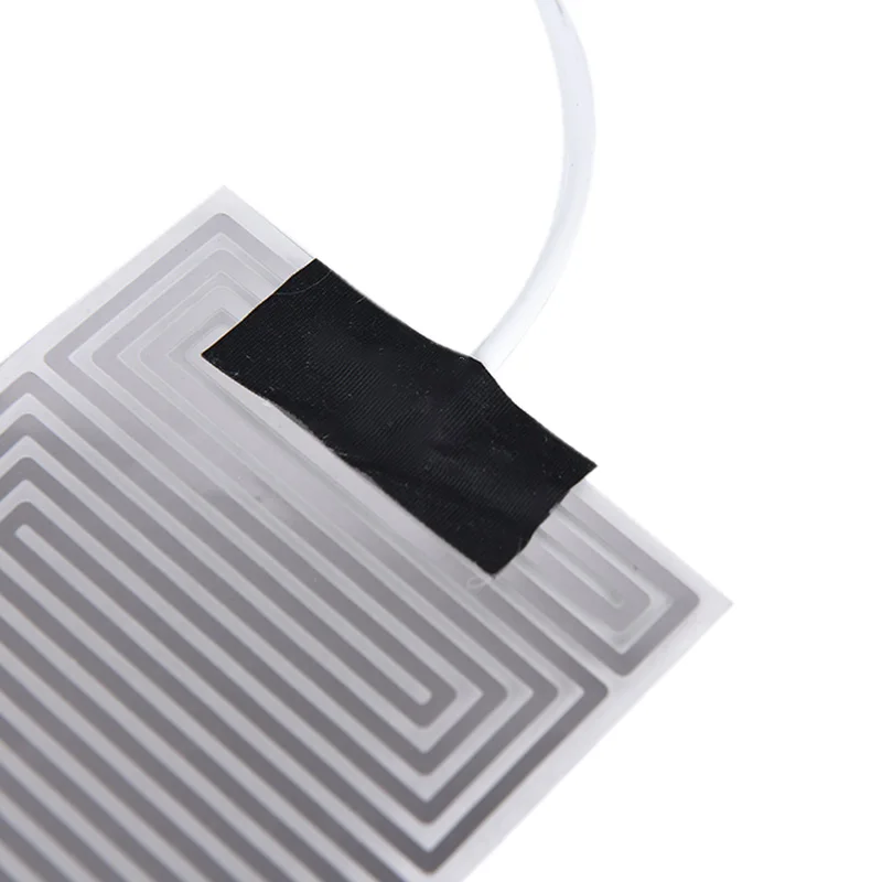 3,7 V~ 5V углеродное волокно Электрогрелка грелка для рук USB нагревательная пленка Электрический зимние инфракрасный жар коврик