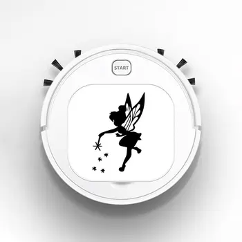 

Smart Vacuum Cleaners Robot 3 in 1 1800Pa USB Auto Sweeping Dry Wet Mop Strong Suction Sweeper Peter Pan Tink Tinkerbell v2