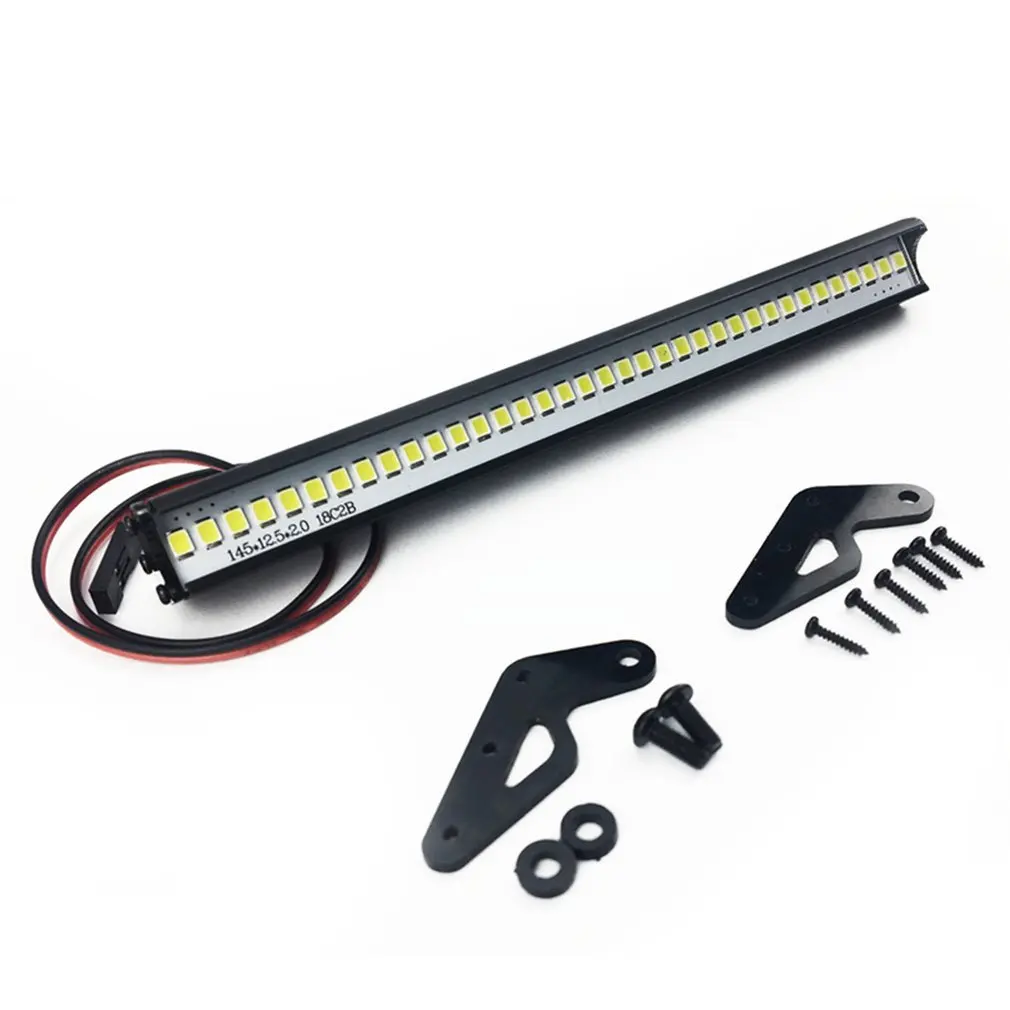 

148MM Super Bright 36 LED Lights Bar for 1/10 RC Crawler Car Axial SCX10 90046 D90 Traxxas TRX4