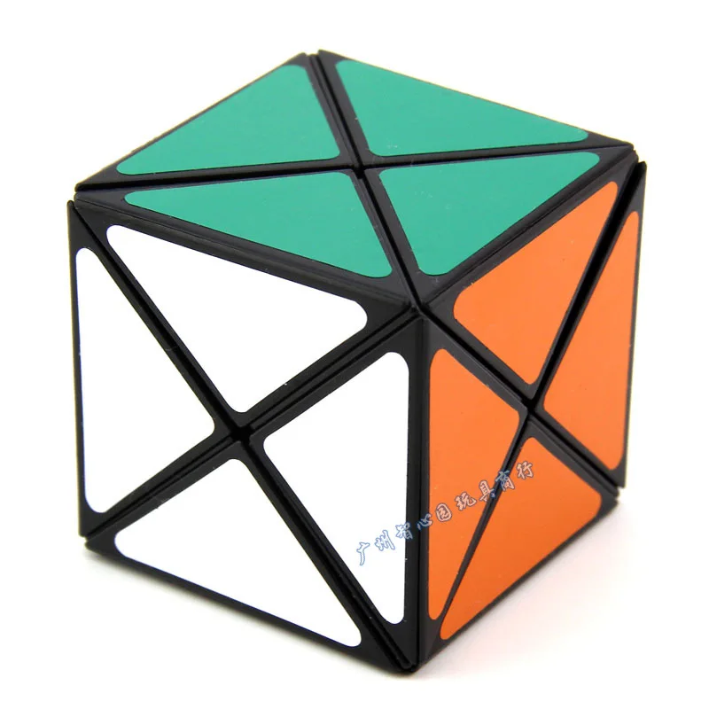 

Rubik's Cube It Dinosaur Rubik's Cube Black And White with Pattern Mf8 Dino Cube smaz Cooperation Abnormity Cube CHILDREN'S Toy