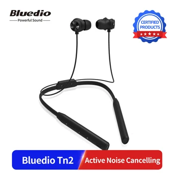 

Bluedio TN2 Sports Bluetooth Earphone with Active Noise Cancelling /Wireless Bass Stereo Magnetic Headset with Mic for Phones