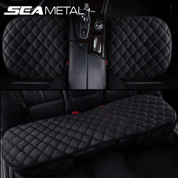 

Winter Car Seat Covers Warm Fiber Front Rear Automobile Seat Covers Cushion Auto Pad Accessories Protective Mats Car Styling