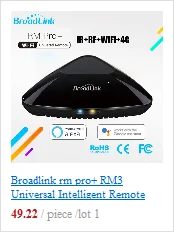 Broadlink RM Mini3 Универсальный Интеллектуальный WiFi/IR/4G беспроводной ИК пульт дистанционного управления через IOS Android умный дом автоматизация Новинка