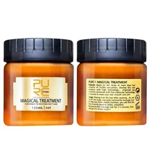 Leave-in Keratin Hair Mask Treatment Repairs Damage Hair Keratin Hair & Scalp Treatment Hair Nourish Care Product 5 Second