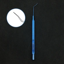 1 шт. титановый сплав репозитор 0,7 мм офтальмологический Глаз Хирургический Инструмент