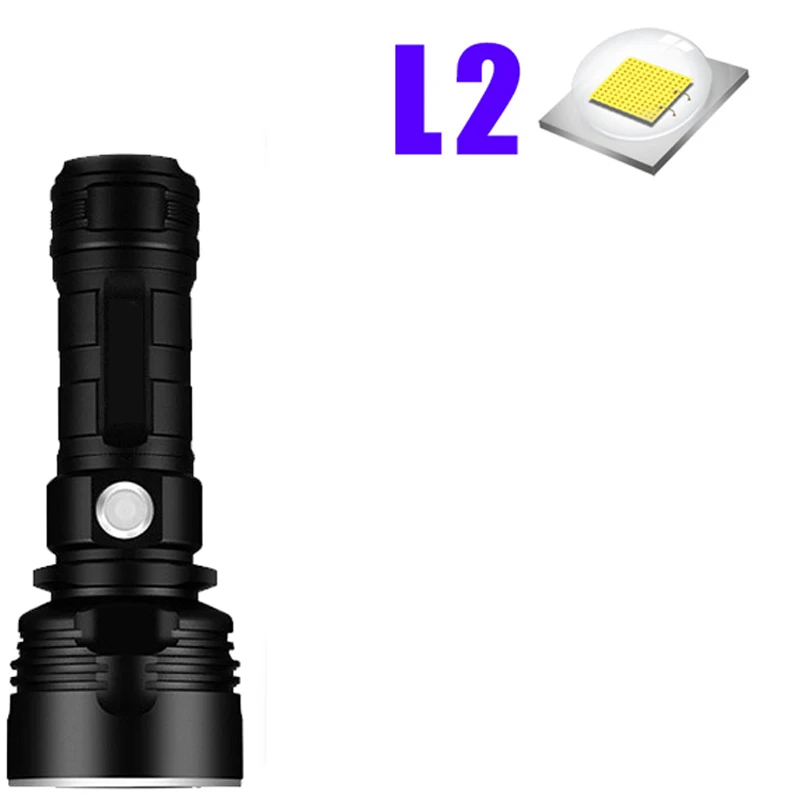 Z35 супер мощный светодиодный фонарь L2 XHP70 тактический фонарь USB Перезаряжаемый Linterna водонепроницаемый фонарь ультра яркий фонарь для кемпинга - Испускаемый цвет: Option A