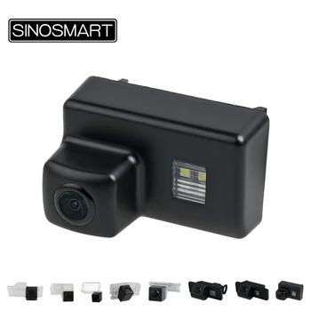 

SINOSMART Special Car Parking Reversing Camera for Citroen C2 C4 C5 DS4 DS5 Peugeot 206 207 307 308 407 408 508 2008 07 to 15