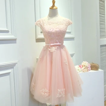 

Classic Women Pink Qipao Bride Wedding Dress Elegant Bowknot Floral Cheongsam Sexy Lace Up Formal Party Gown Robe De Soiree