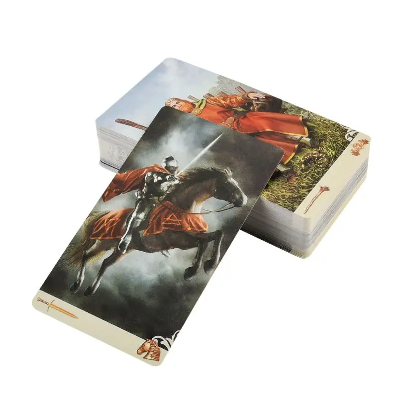 78 шт. набор Таро вечерние карты Oracle Deck Family настольная игра игрушка Прямая